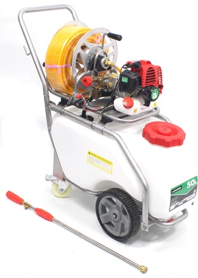 Carretilla Pulverizar Mader 50 litros